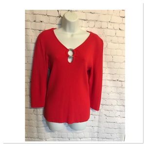 Cable & Gauge Perfect Red Top